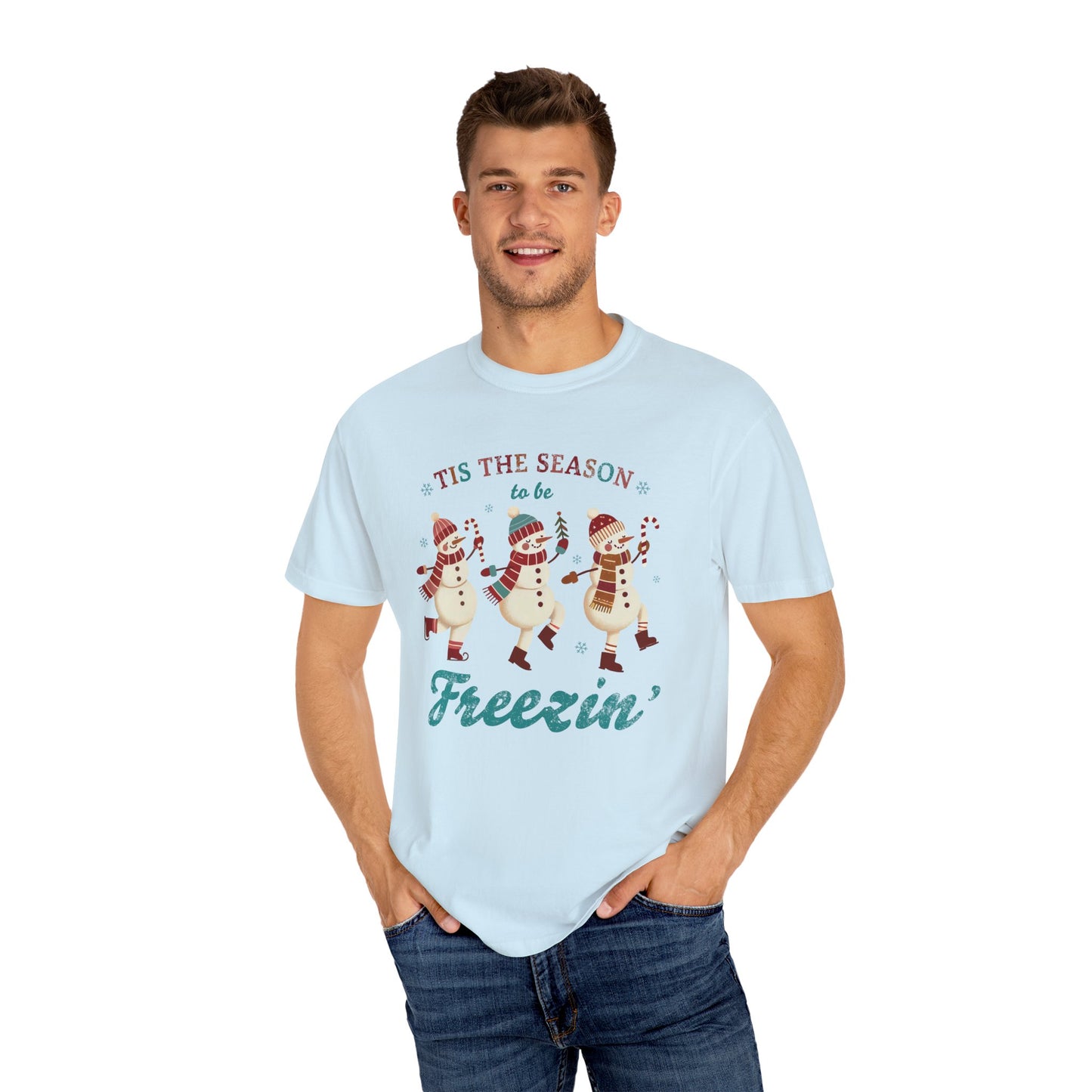 Tis The Season, To Be Freezin' Snowman
