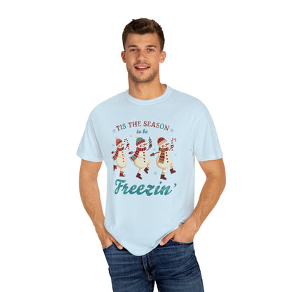 Tis The Season, To Be Freezin' Snowman