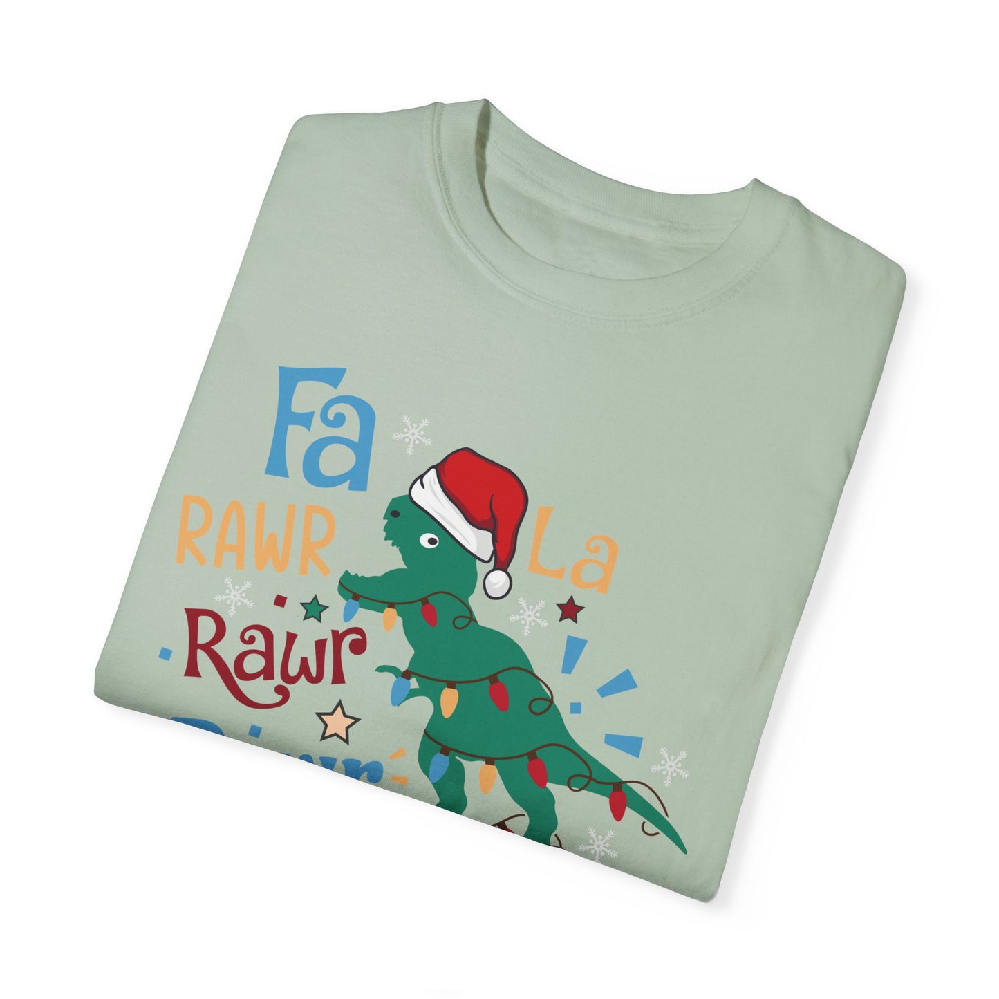 Fa La Rawr Rawr Dino Shirt