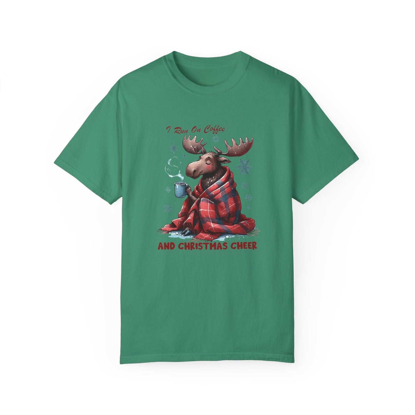 Coffee & Christmas Cheer Moose