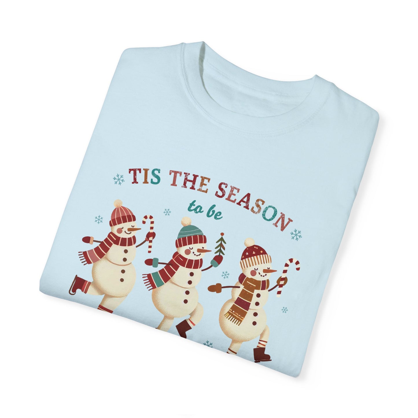 Tis The Season, To Be Freezin' Snowman