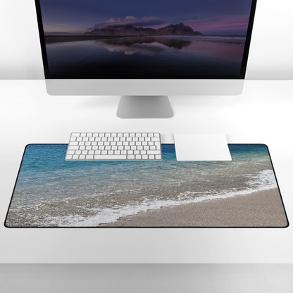 Extra Large Desk Mat - Beach
