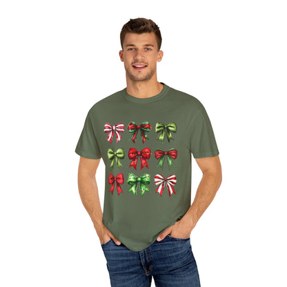 Christmas Coquette Bows 3x3