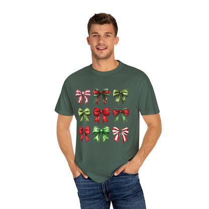 Christmas Coquette Bows 3x3