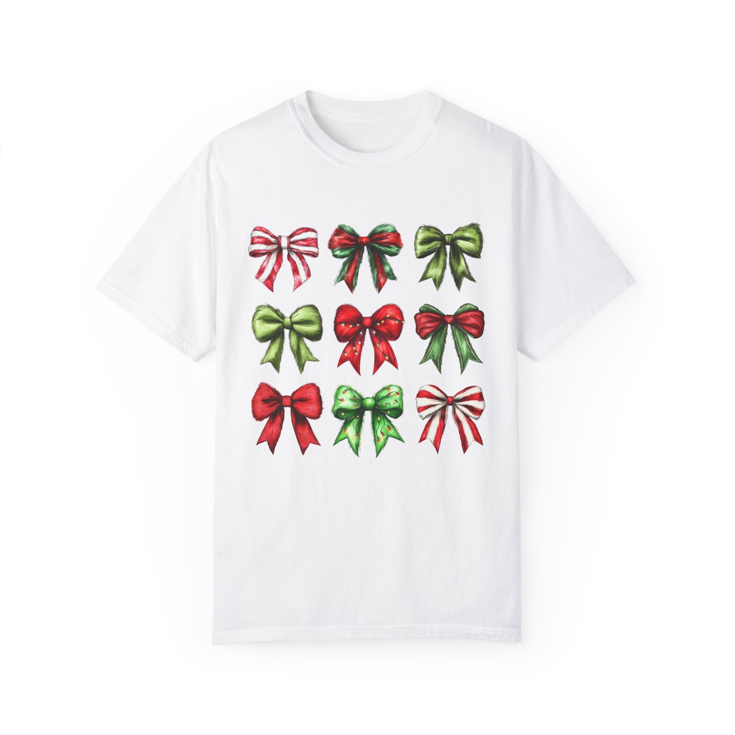 Christmas Coquette Bows 3x3