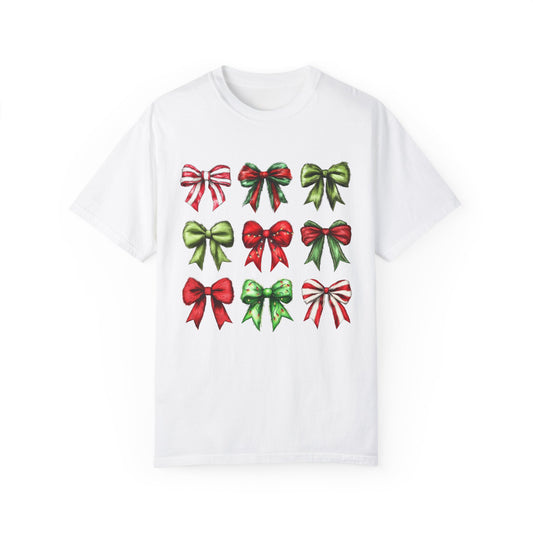 Christmas Coquette Bows 3x3