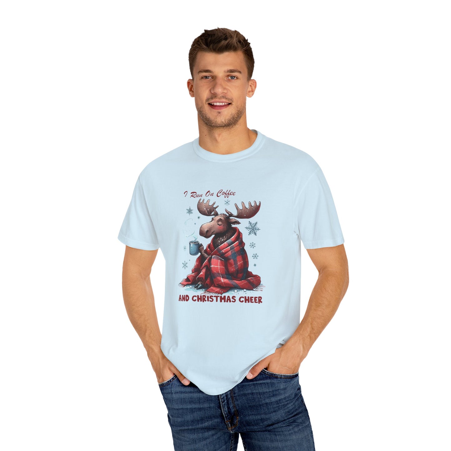 Coffee & Christmas Cheer Moose