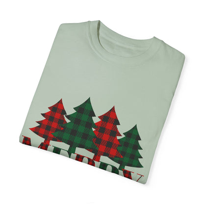 Merry Christmas - Checkered Trees