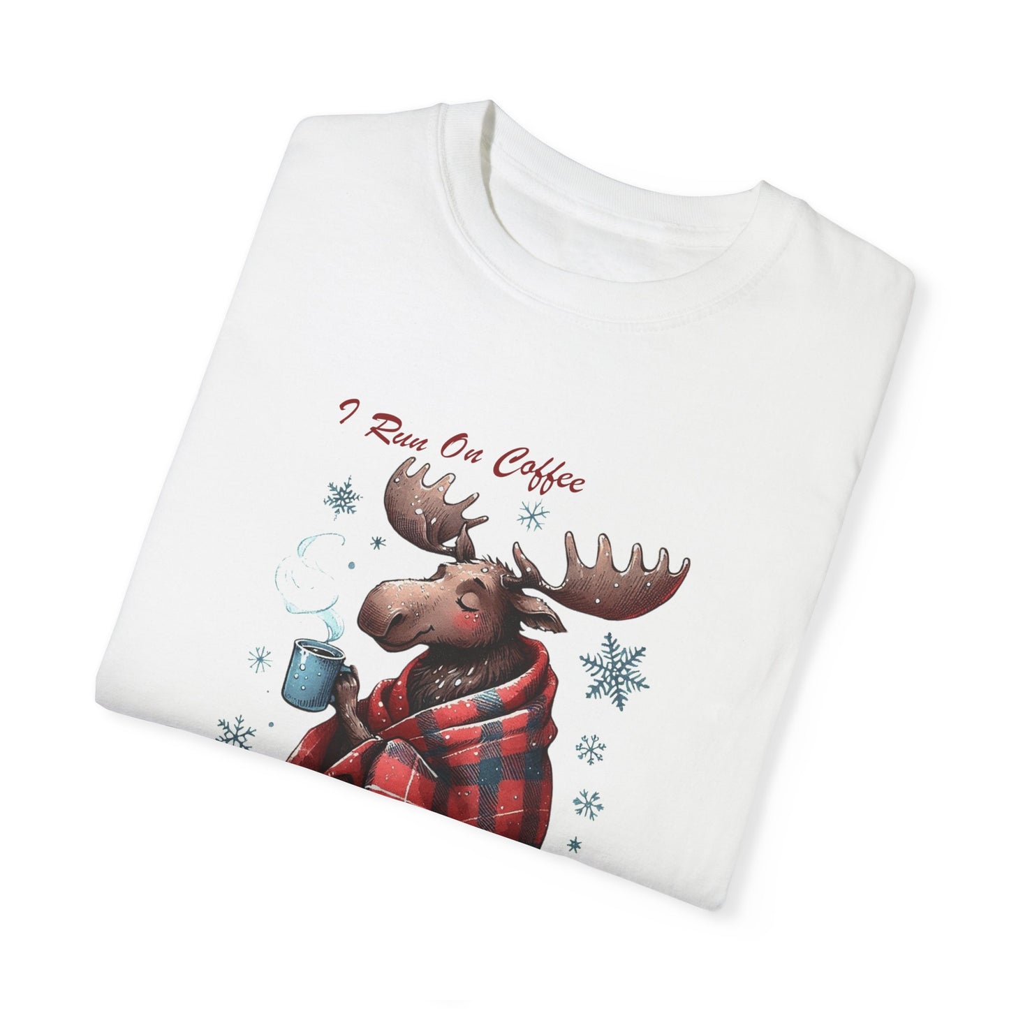 Coffee & Christmas Cheer Moose