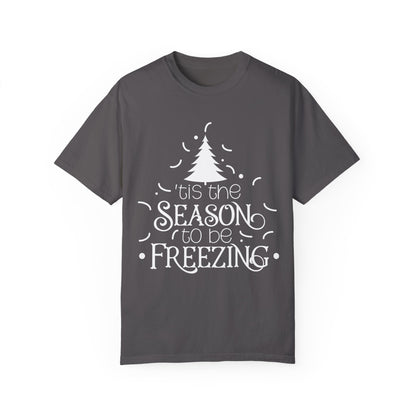 Tis The Season, To Be Freezin' in White