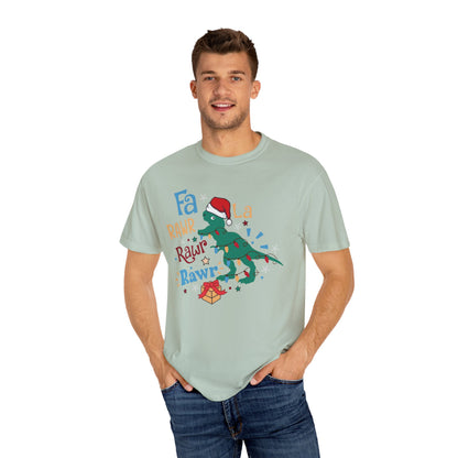 Fa La Rawr Rawr Dino Shirt