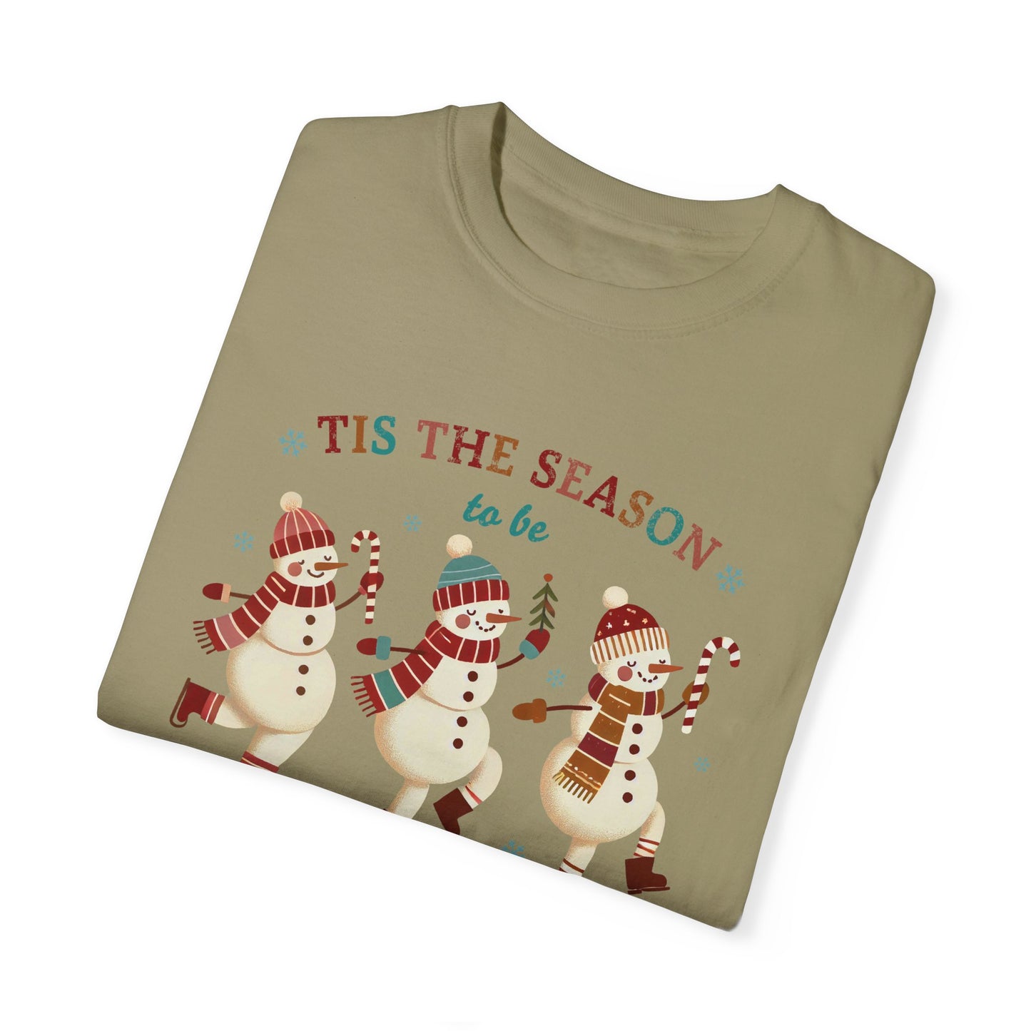 Tis The Season, To Be Freezin' Snowman
