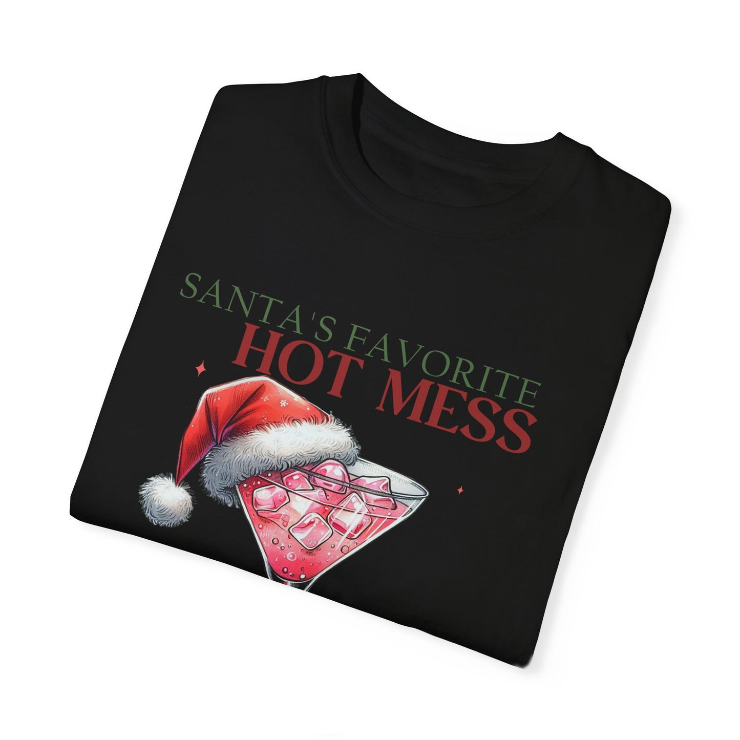 Santa's Favorite Hot Mess