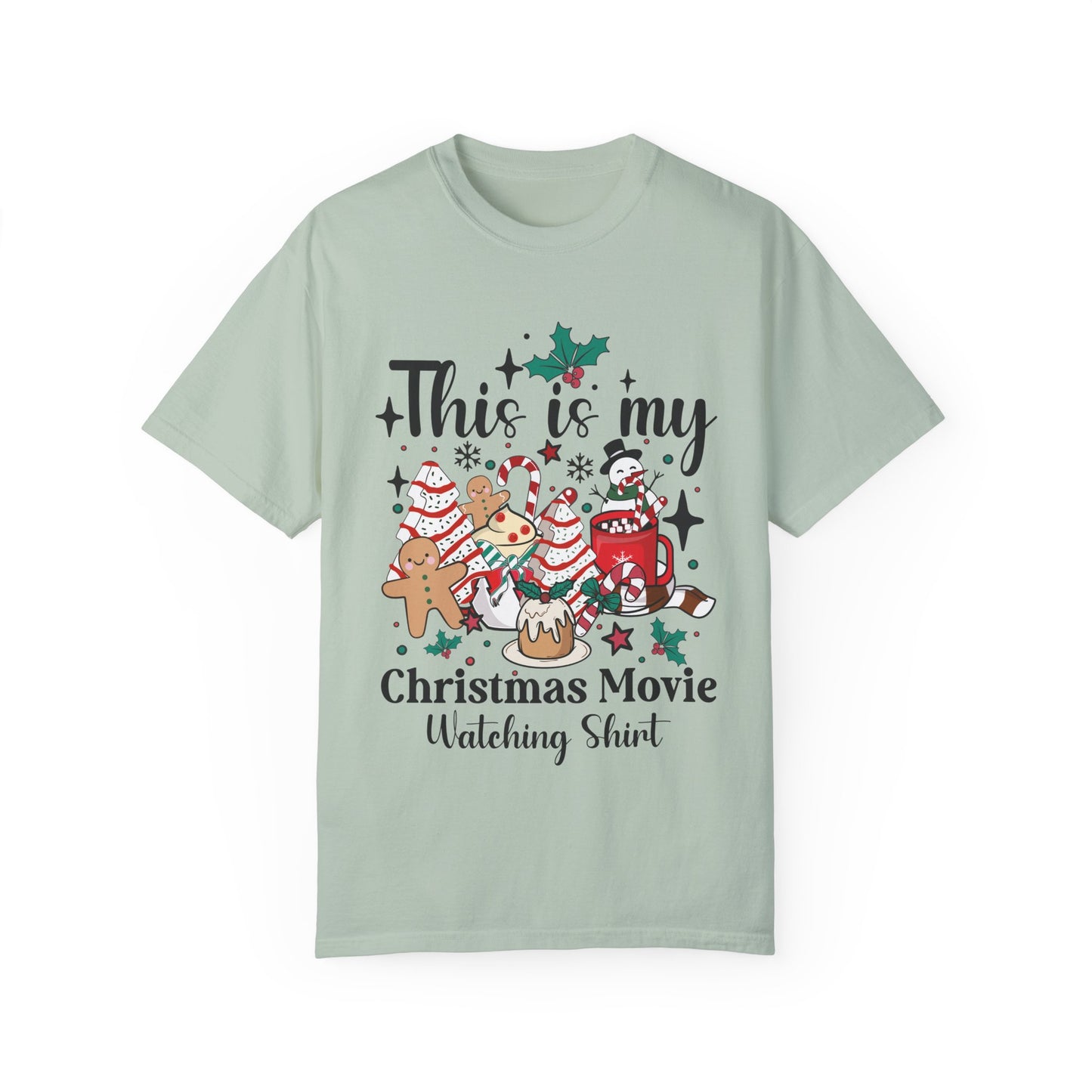 My Christmas Movie Watching Shirt