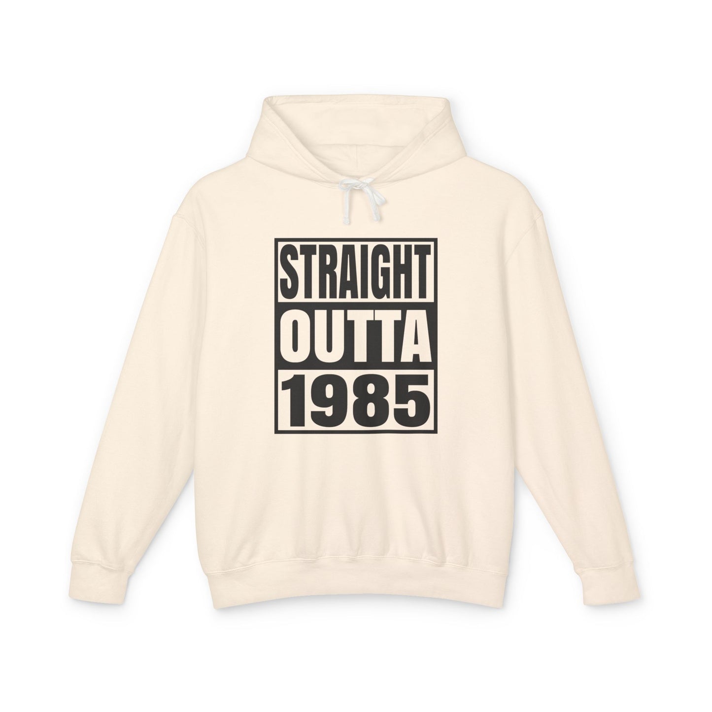 Straight Outta 1985 Lightweight Hoodie