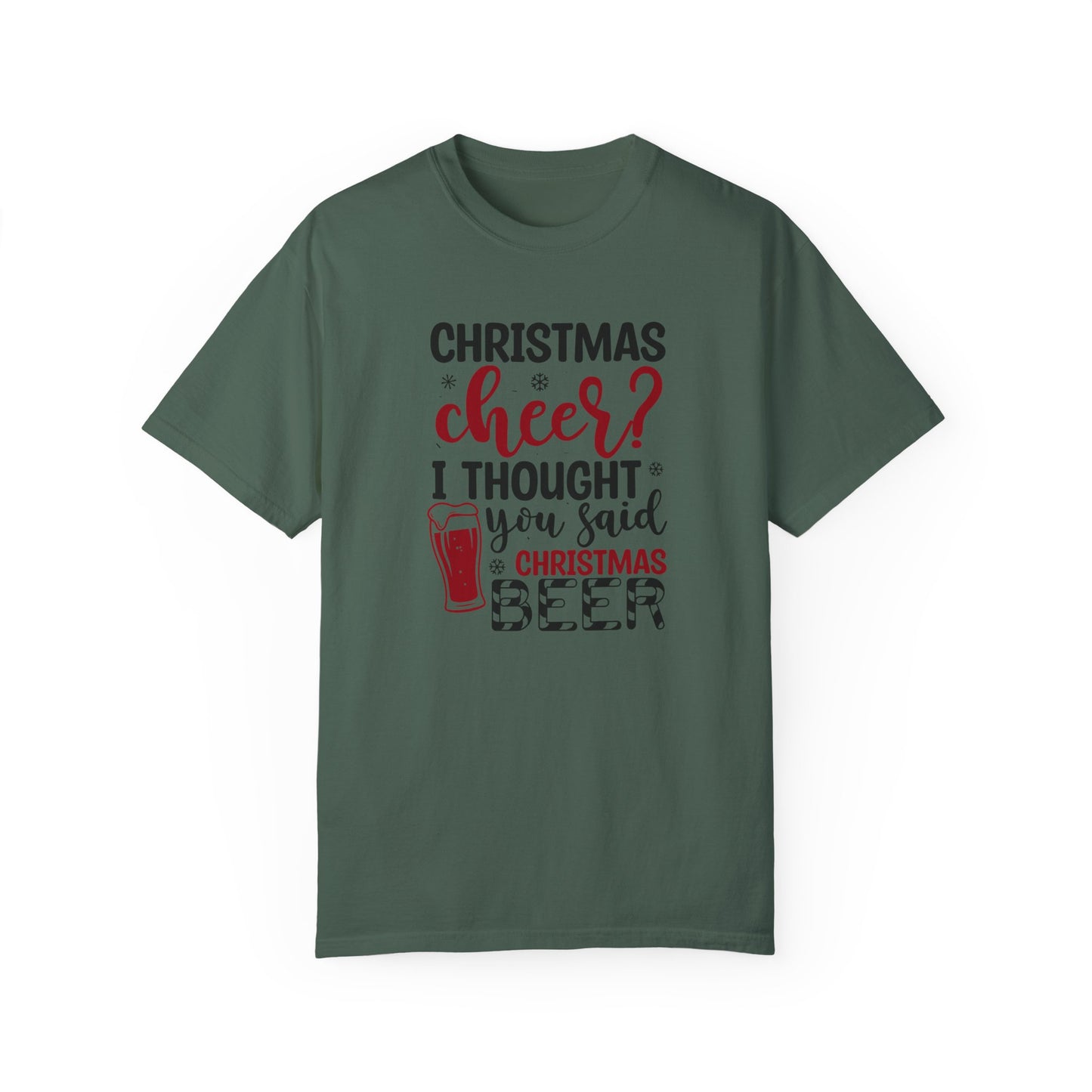 Christmas Cheer? I Thought You Said Beer