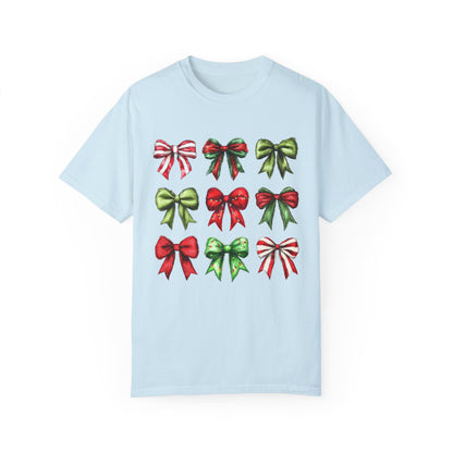 Christmas Coquette Bows 3x3
