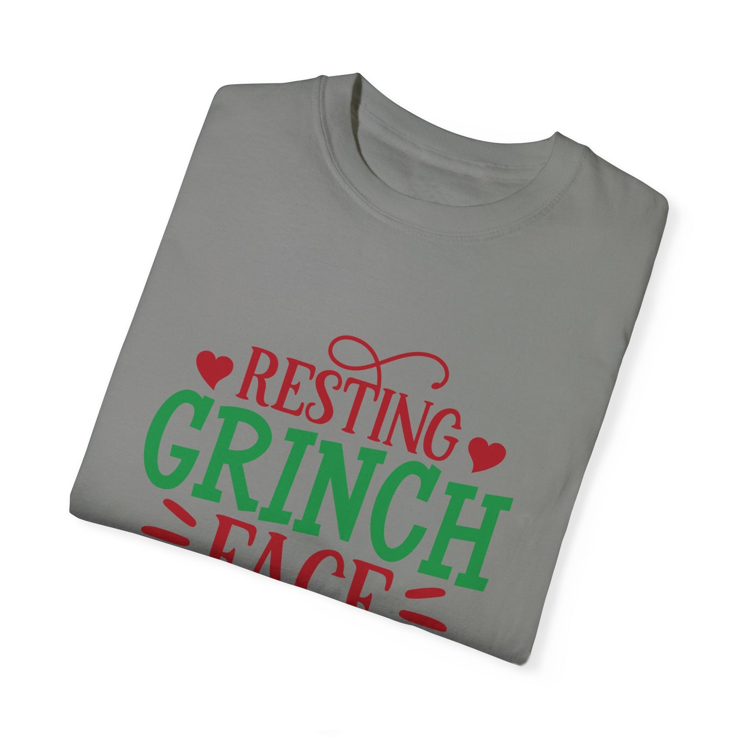 Resting Grinch Face