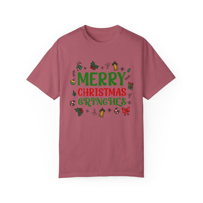 Merry Christmas Grinches