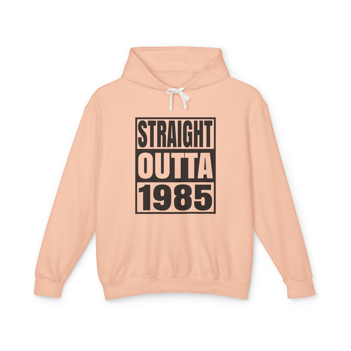 Straight Outta 1985 Lightweight Hoodie