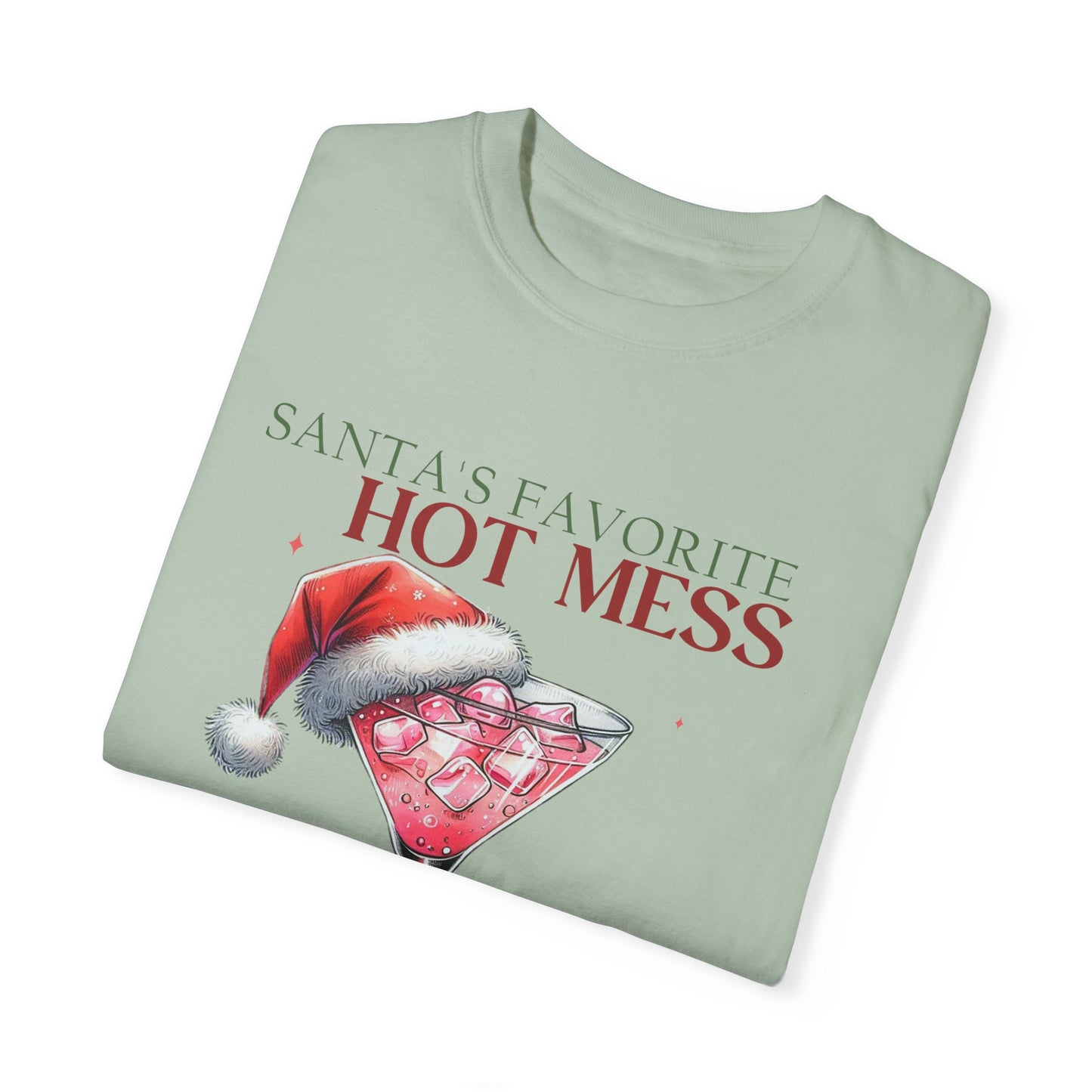 Santa's Favorite Hot Mess