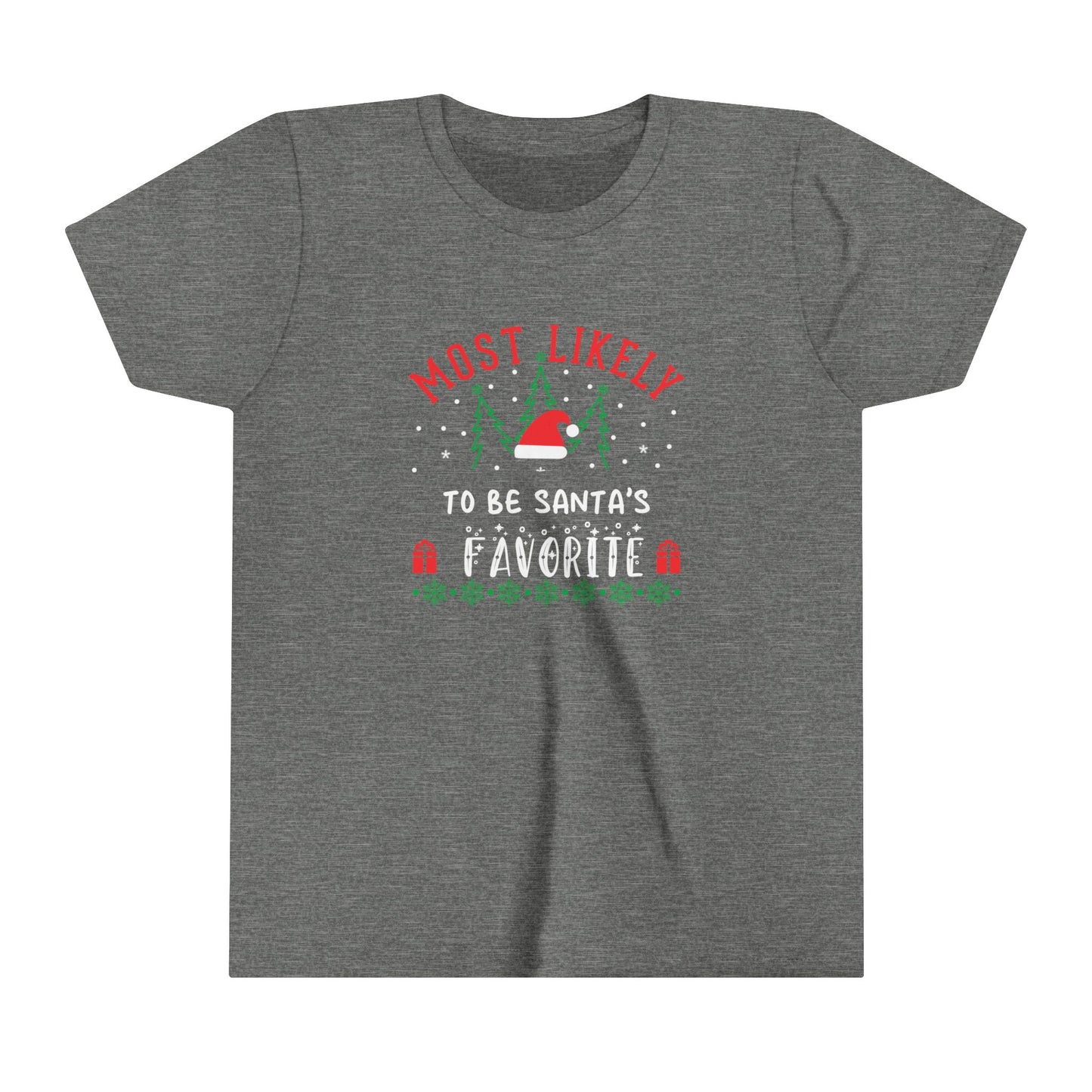 Most Likely To: Be Santa's Favorite  (Y)