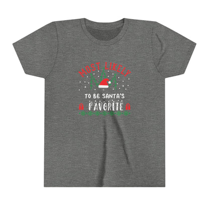 Most Likely To: Be Santa's Favorite  (Y)