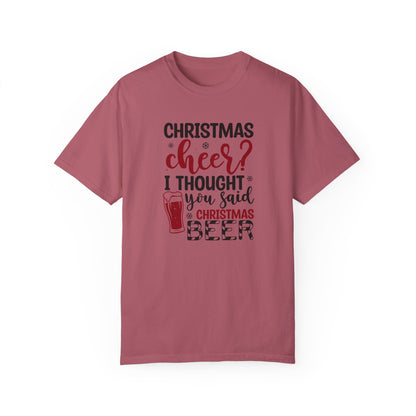 Christmas Cheer? I Thought You Said Beer