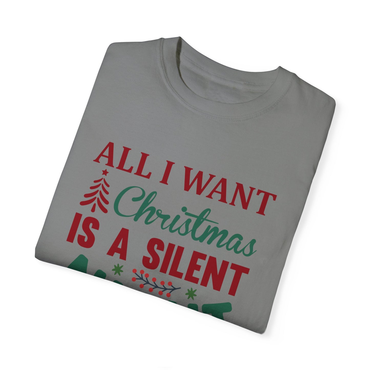 All I Want Is a Silent Night