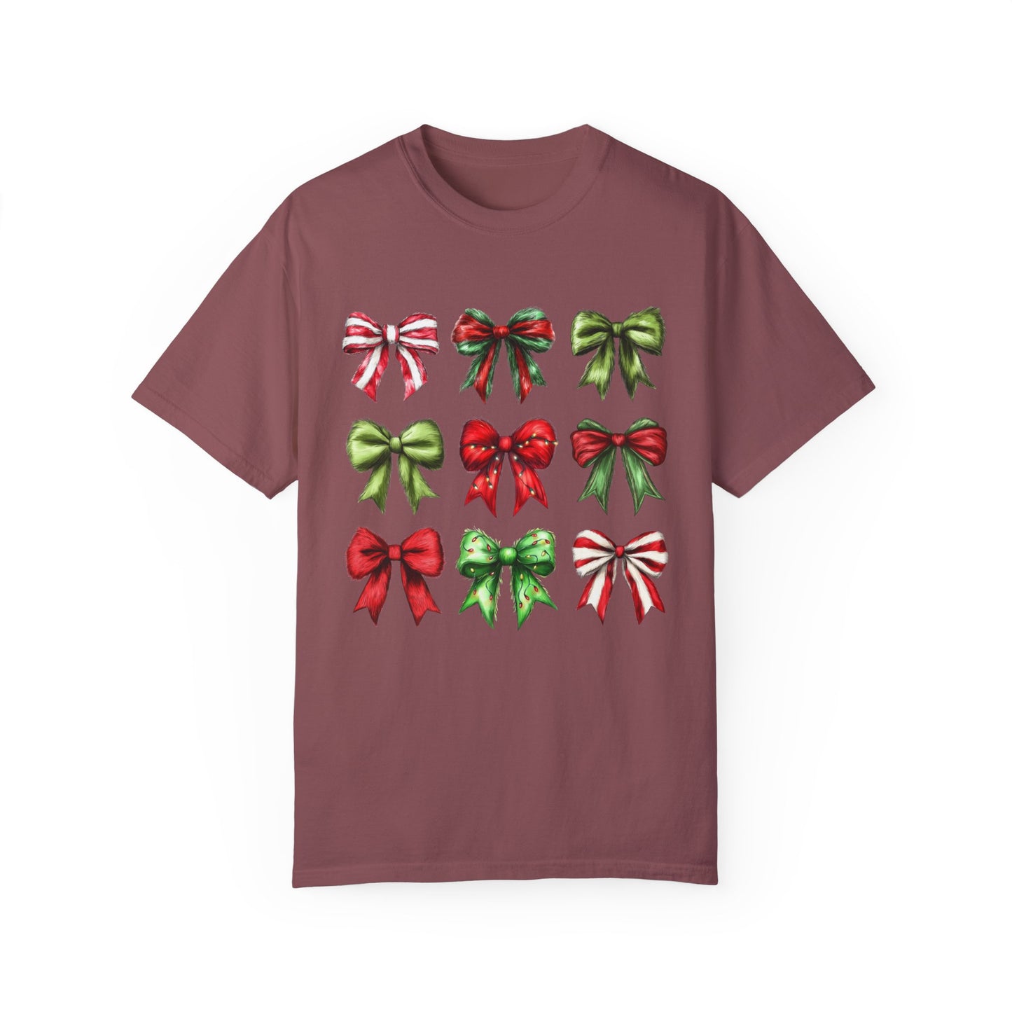 Christmas Coquette Bows 3x3