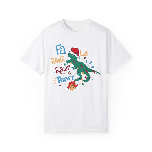 Fa La Rawr Rawr Dino Shirt