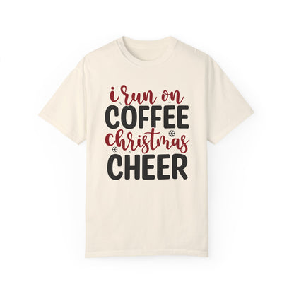 I Run on Coffee & Christmas Cheer