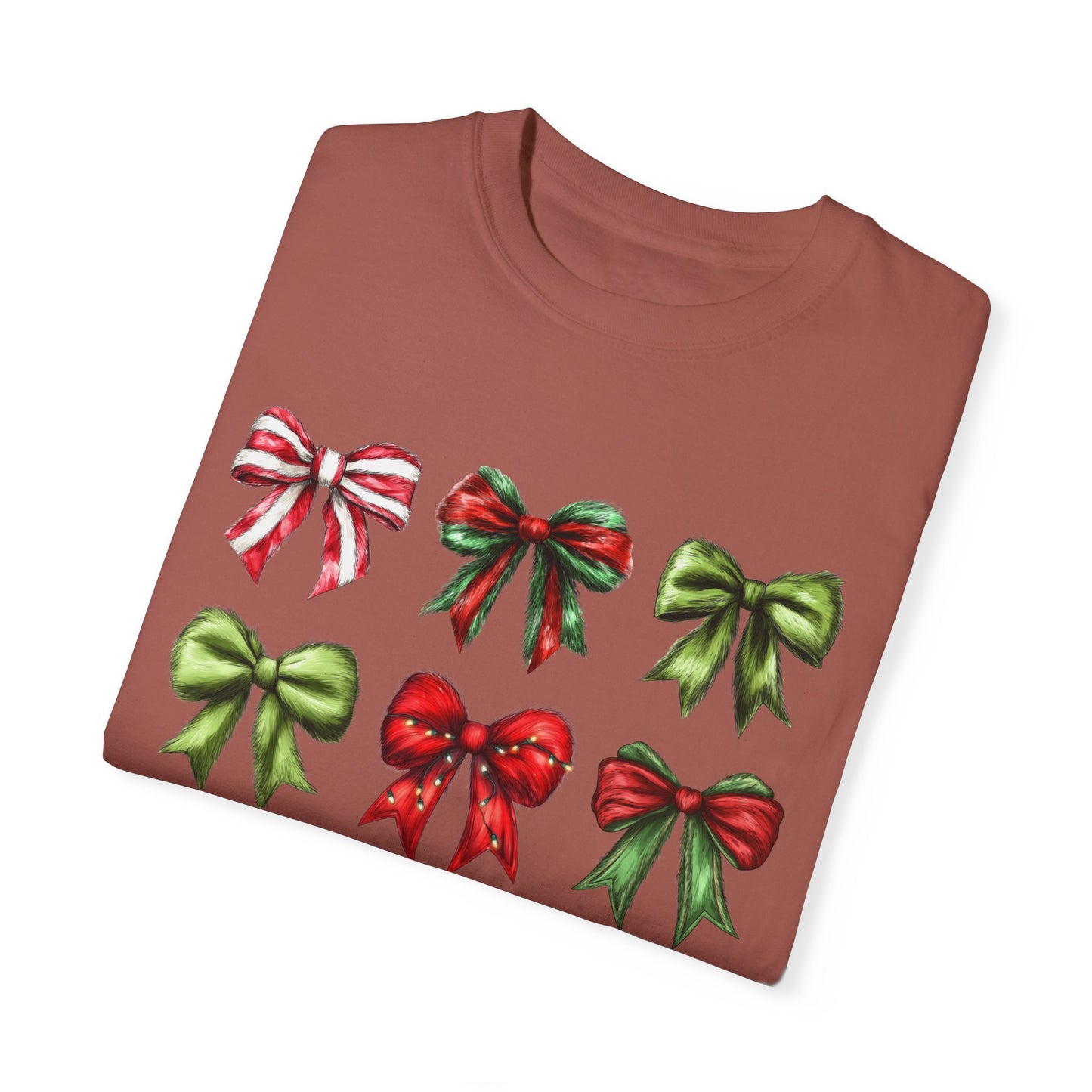 Christmas Coquette Bows 3x3
