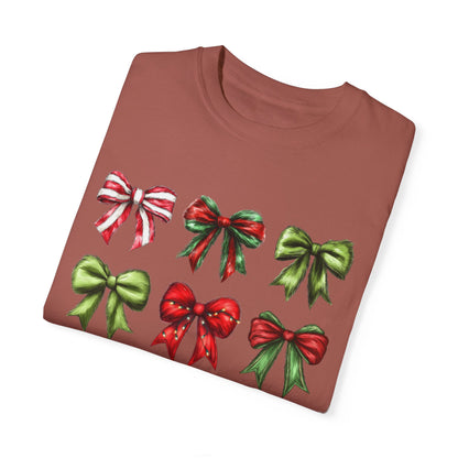 Christmas Coquette Bows 3x3