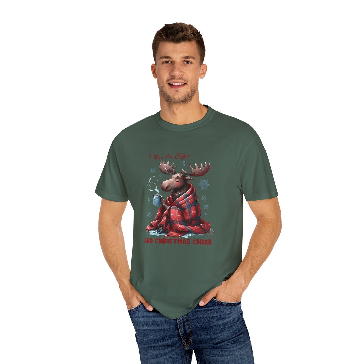 Coffee & Christmas Cheer Moose