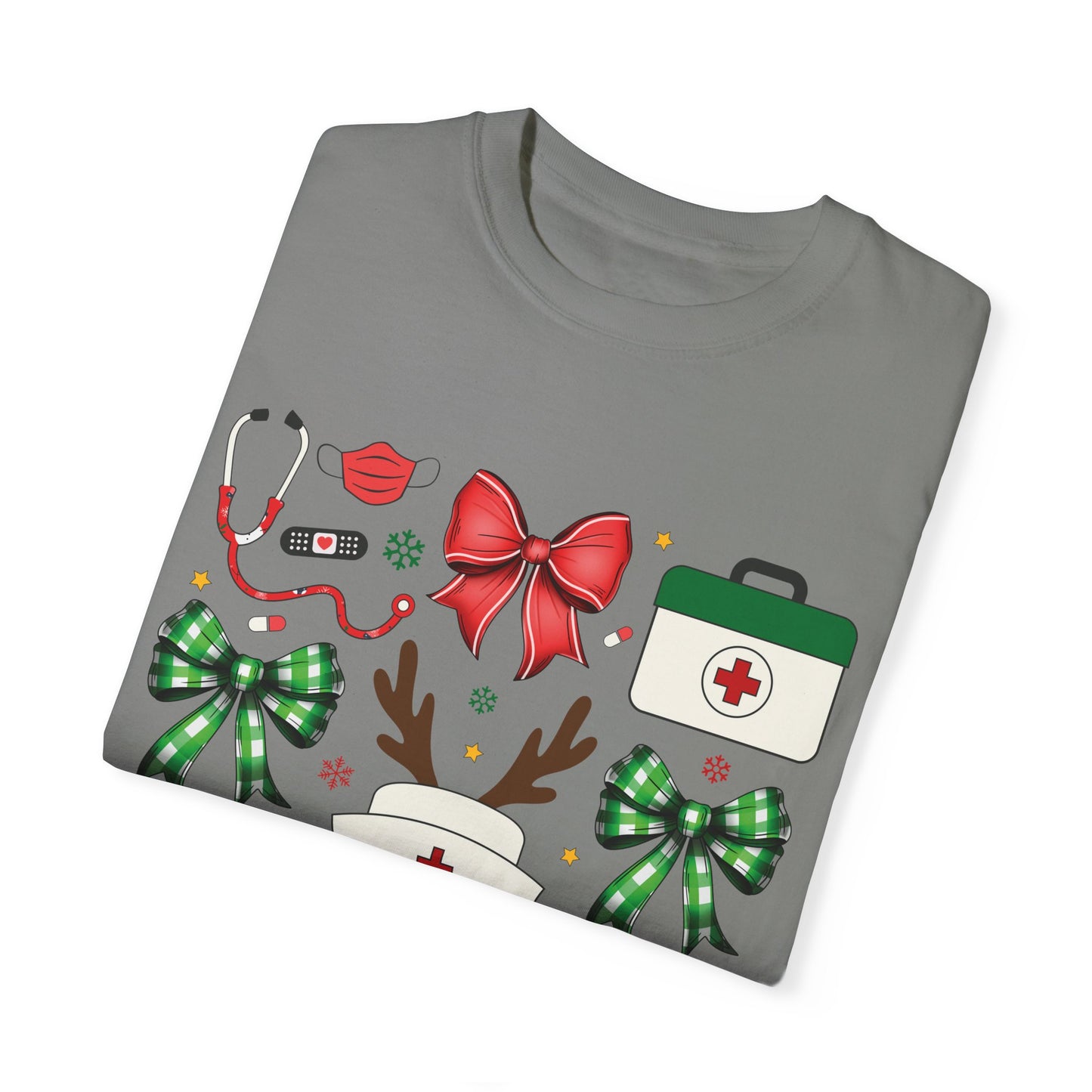 Nurses Coquette Bows 3x3