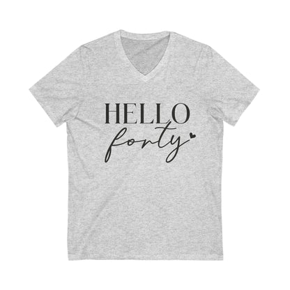 Hello Forty Tshirt