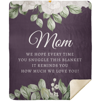 MOM Flower Blanket / Gift