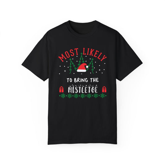 Most Likely To: Bring The Mistletoe