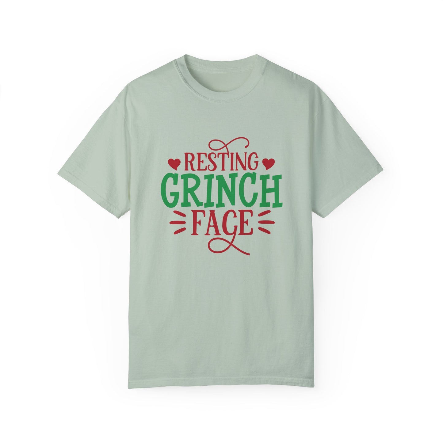 Resting Grinch Face