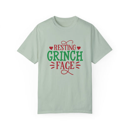 Resting Grinch Face