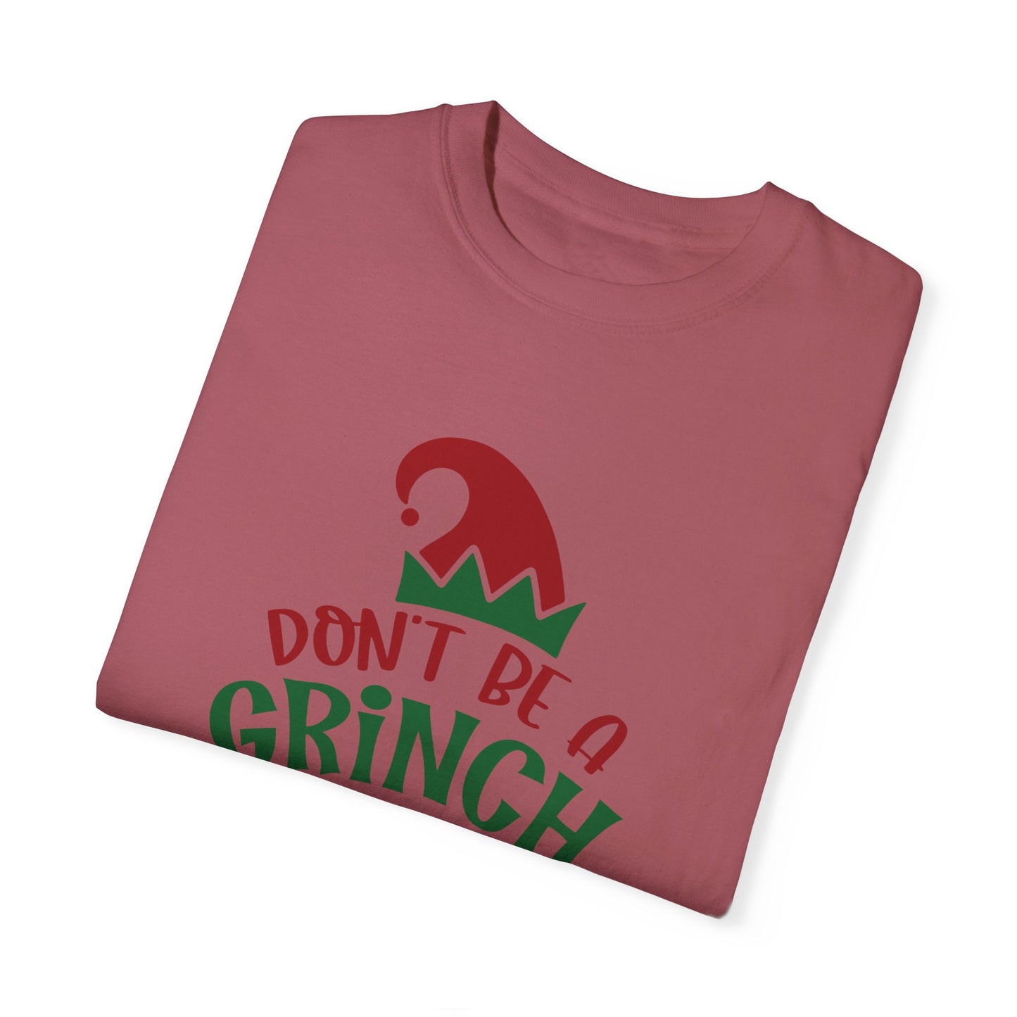 Don't Be a Grinch