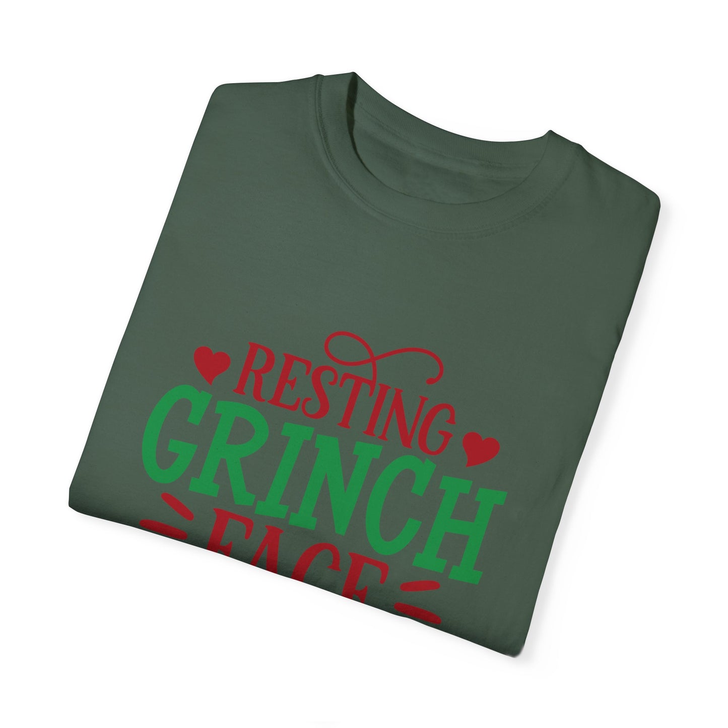 Resting Grinch Face