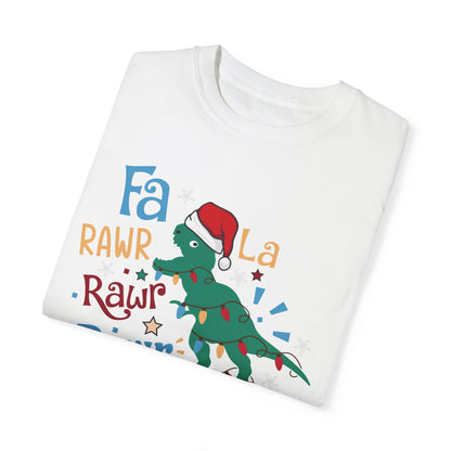 Fa La Rawr Rawr Dino Shirt