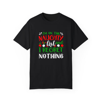 I'm On The Naughty List, I Regret Nothing