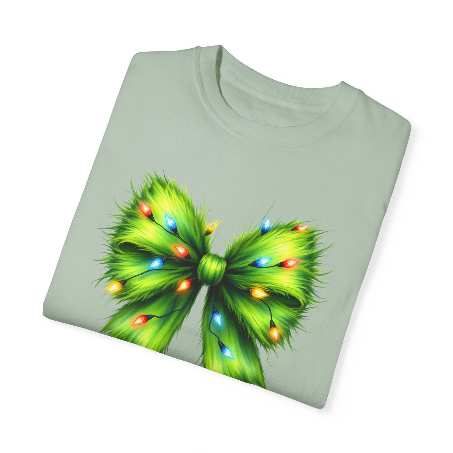 Grinch Coquette Bow