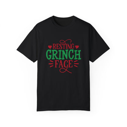 Resting Grinch Face