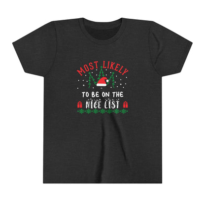 Most Likely To: Be On The Nice List  (Y)