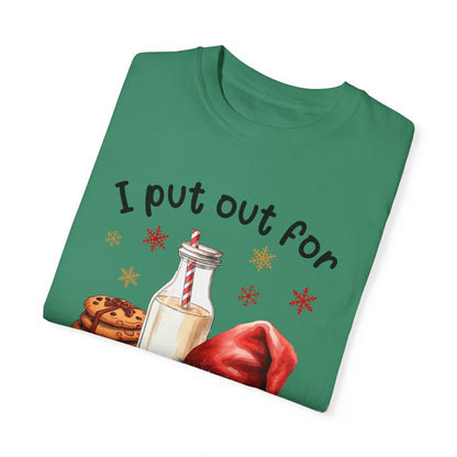 I Put Out For Santa