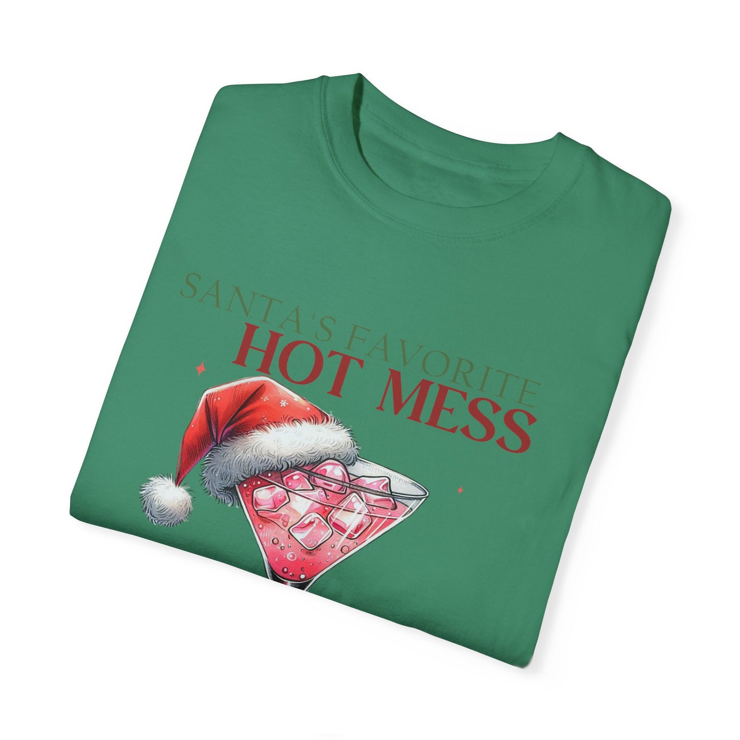 Santa's Favorite Hot Mess